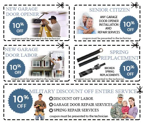 Exclusive Garage Door Service North Richland Hills, TX 817-576-1803 - coupon