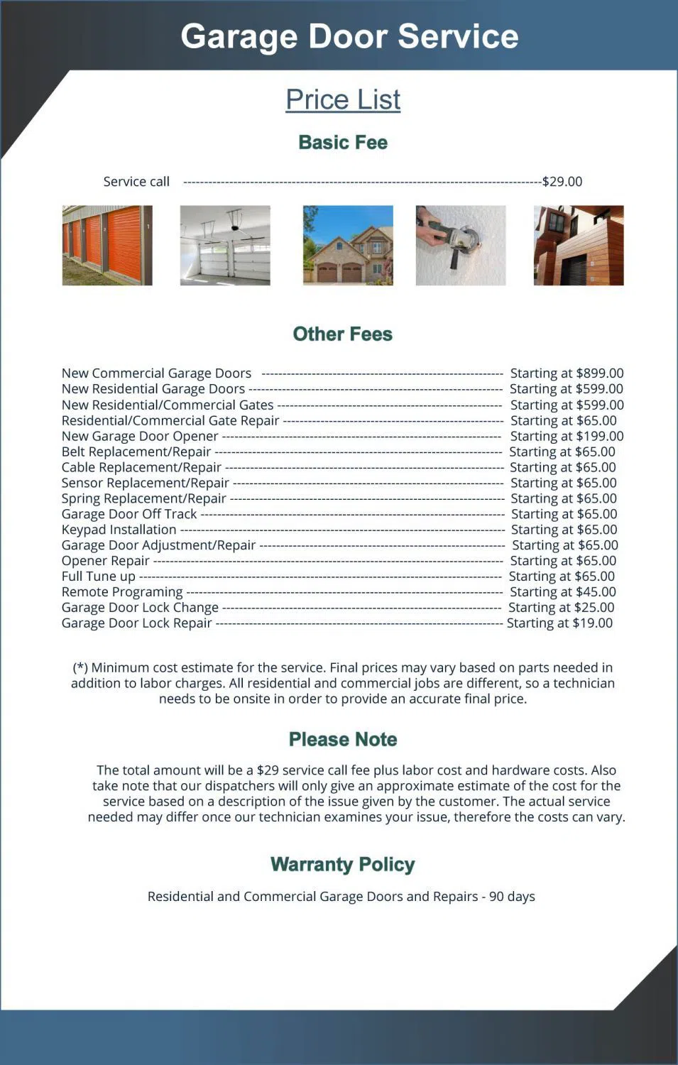 Exclusive Garage Door Service North Richland Hills, TX 817-576-1803